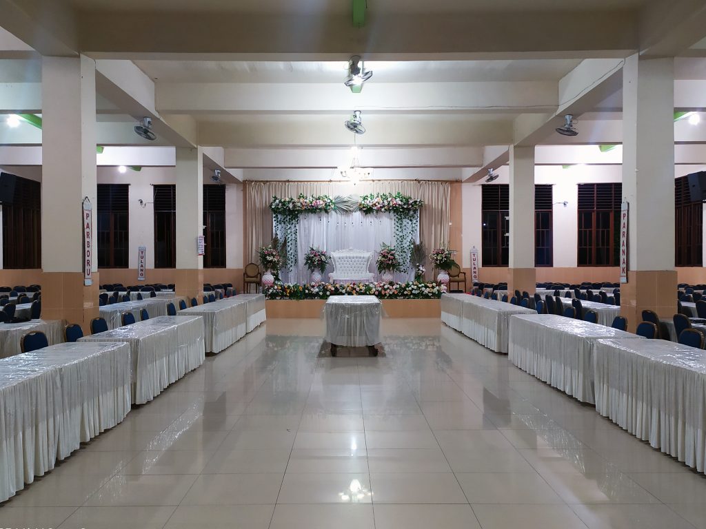 Gedung pertemuan di Medan Permata Gria