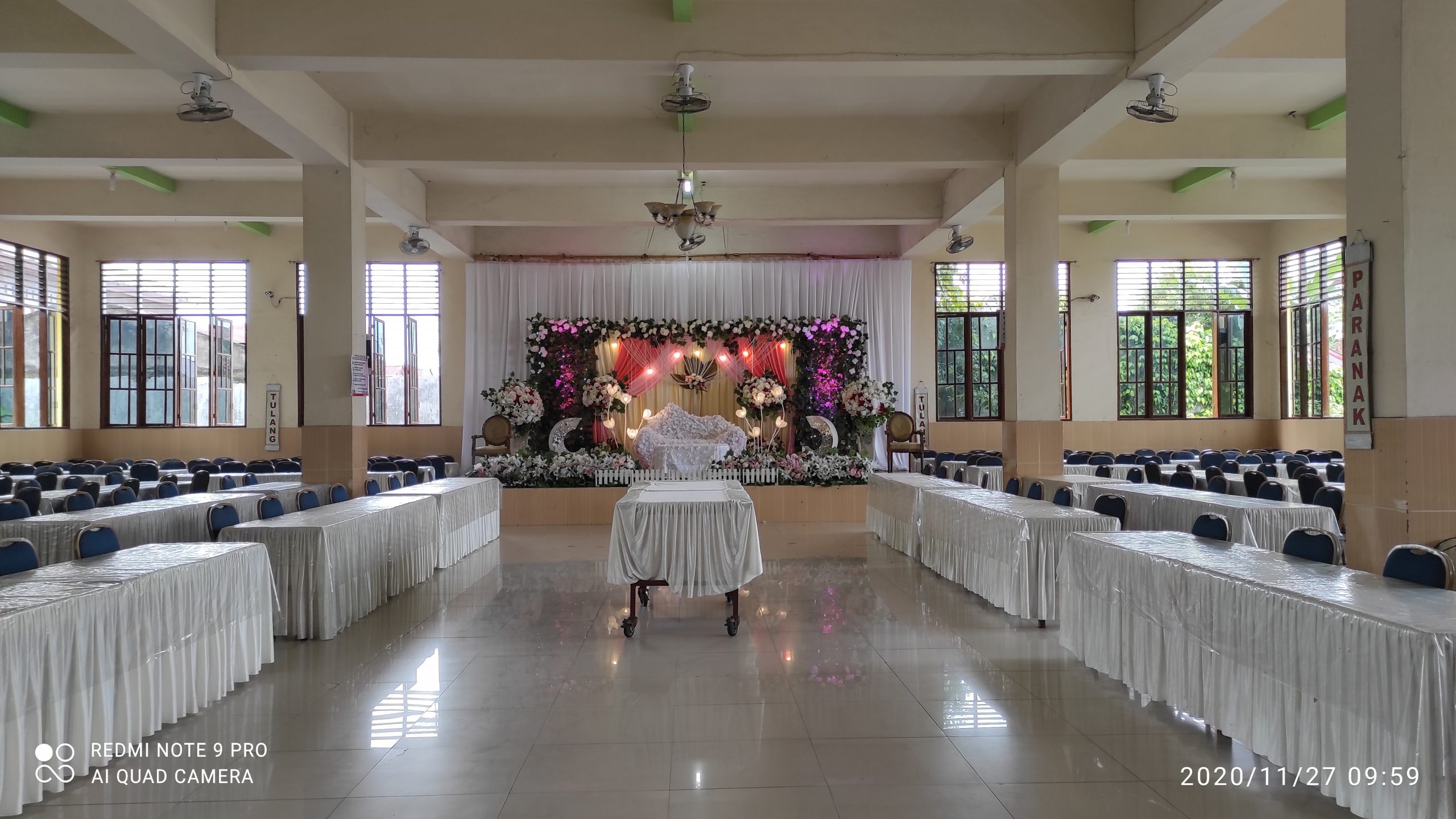 Gedung Pertemuan Permata Gria Lantai 1