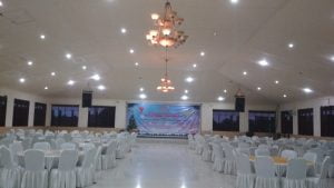 tampilan lantai 2 malam hari