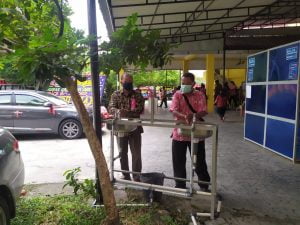 cuci tangan