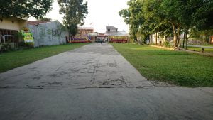 area parkir mobil