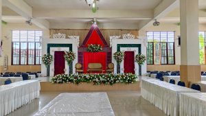 dekorasi adat batak