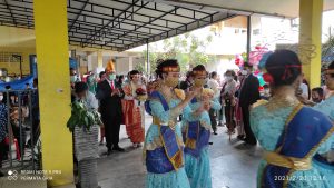 penyambutan pengantin