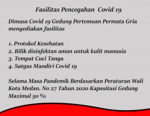 fasilitas covid 19