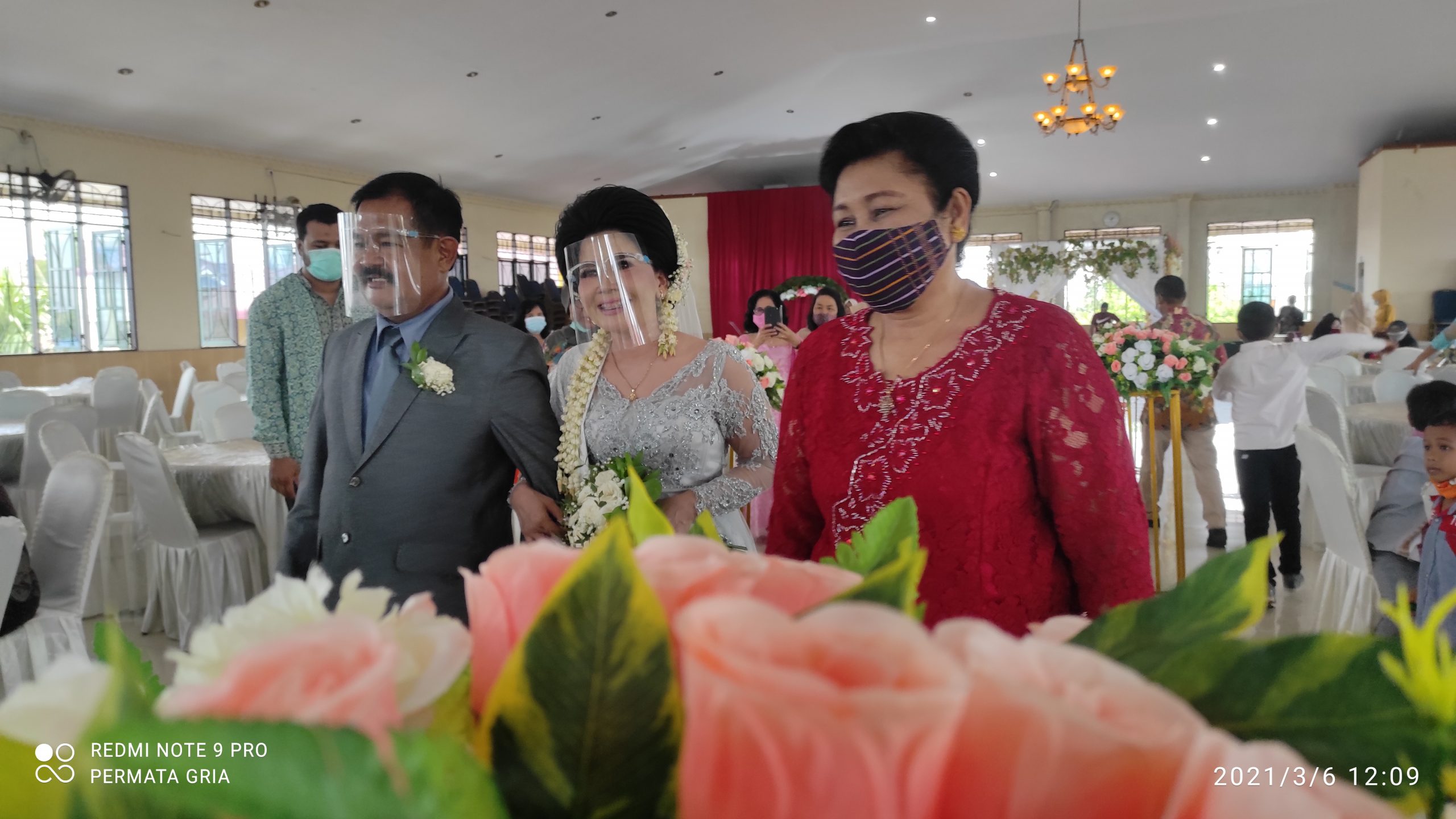 Acara Resepsi Pernikahan