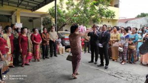 pesta adat nias