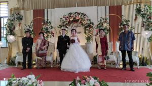 pesta adat nias